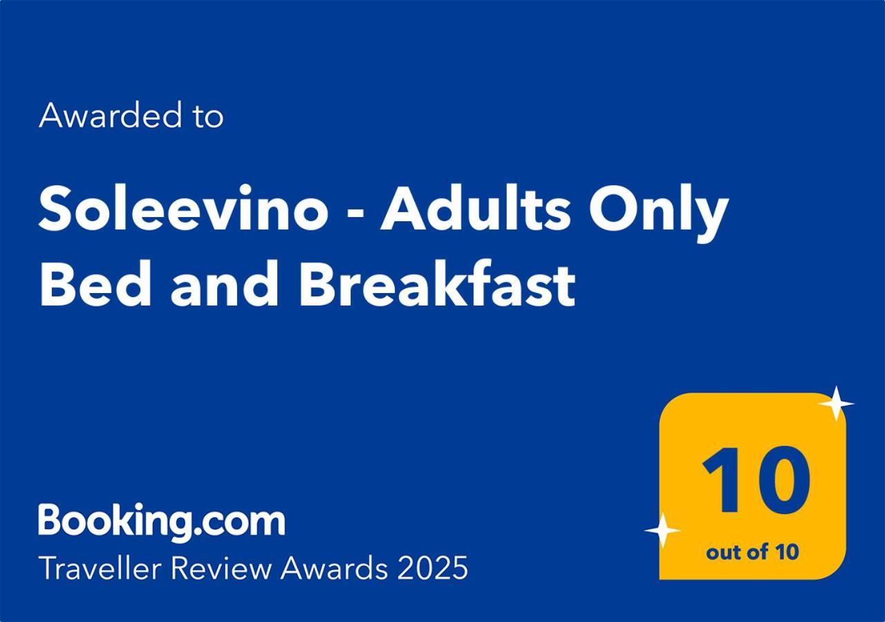Soleevino B&B - Exclusively For Adults Greve in Chianti Exterior photo